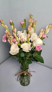 Flower Arrangement Stock Photos