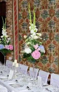 Flower arrangements Stock Photos