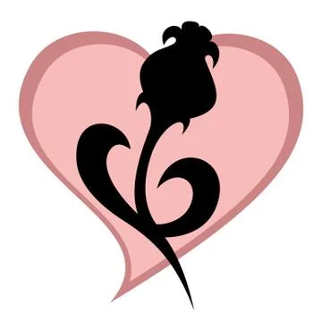 Flower art Stock Illustration