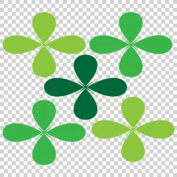 Flower art vector Illustrazione stock