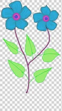 Flower artwork Stock Illustration