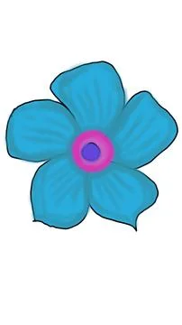 Flower artwork13 Stock Illustration