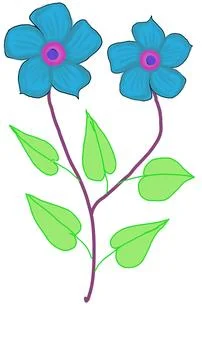 Flower artwork2 Stock Illustration