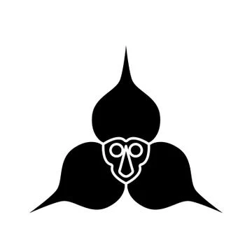 Flower B Stock Illustration