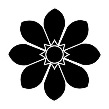 Flower B Stock Illustration