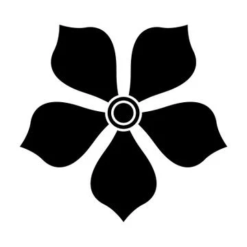 Flower B Stock Illustration