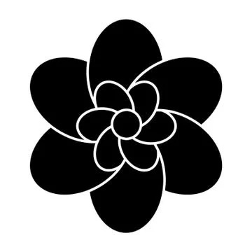 Flower B Stock Illustration