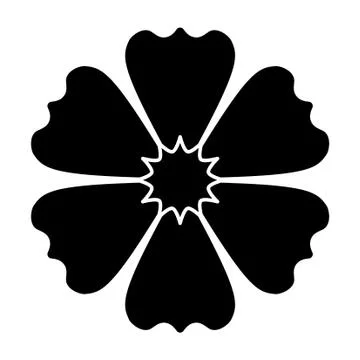 Flower B Stock Illustration