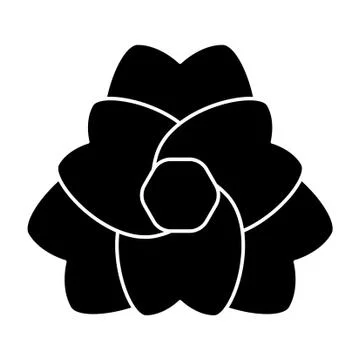 Flower B 스톡 일러스트