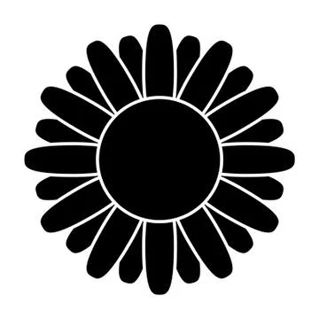 Flower B Stock Illustration