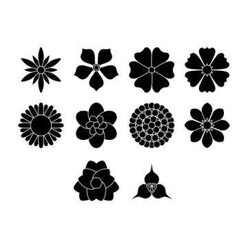 Flower B 스톡 일러스트