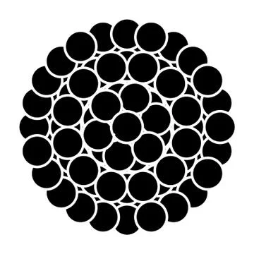 Flower B Stock Illustration