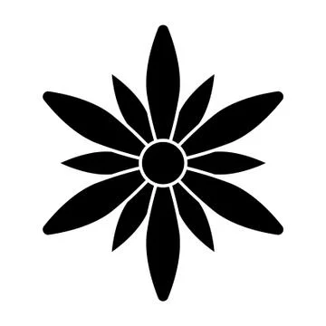 Flower B 스톡 일러스트