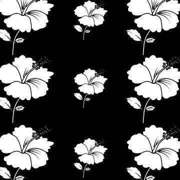 Flower backgraound illustration Illustrazione stock