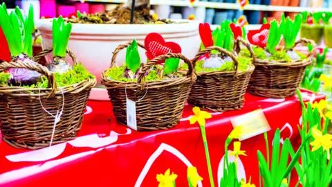 Flower background 1 Stock Photos