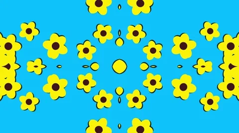 Flower background abstract Stock Footage 66523546