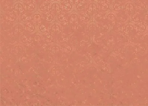 Flower background for brick wallpapers Stock Illustration