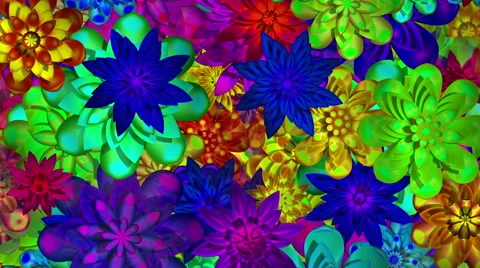 Flower background Stock Footage 61948411