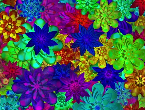 Flower background Stock Footage 61967684