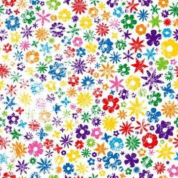 Flower background Illustration