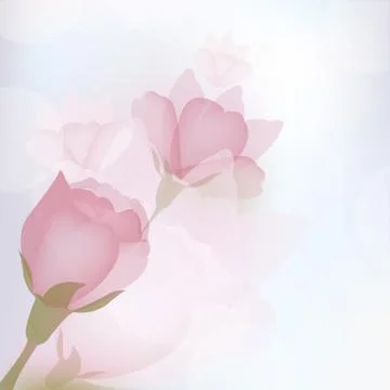 Flower background Stock Illustration