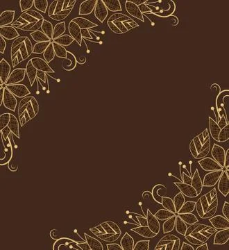 Flower background Stock Illustration