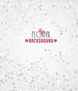 Flower background Stock Illustration