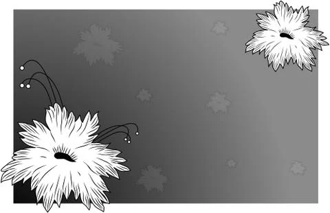 Flower background Stock-Illustration