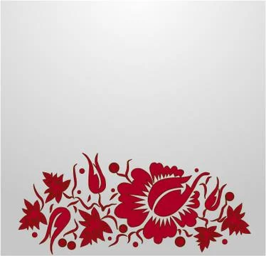 Flower background Stock Illustration