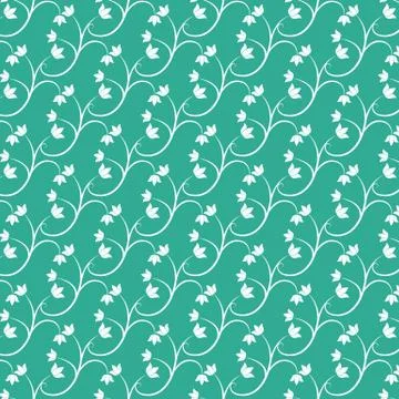 Flower Background.. Illustrazione stock