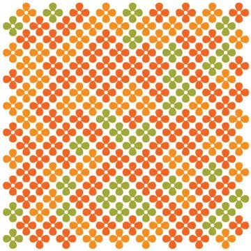 Flower background Stock Illustration