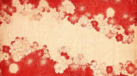 Flower background Ilustración de archivo