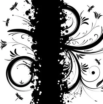 Flower background Ilustración de archivo