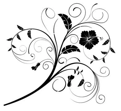 Flower background Stock Illustration