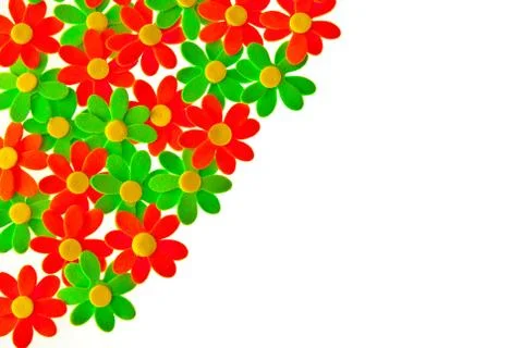 Flower background Stock Photos