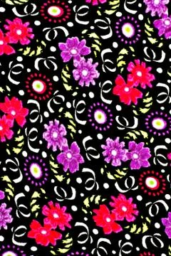 Flower background Stock Photos