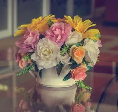 Flower background Stock Photos