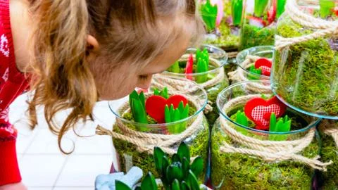 Flower background Stock Photos