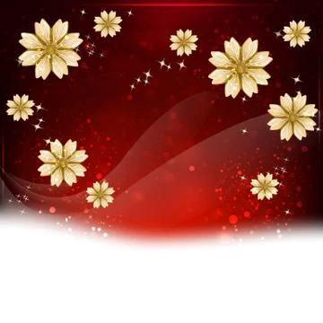 Flower background with space for text 스톡 일러스트