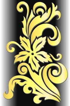 Flower background. Vector 스톡 일러스트