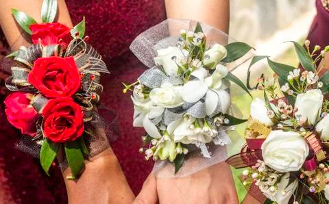 Flower bands Stock Photos