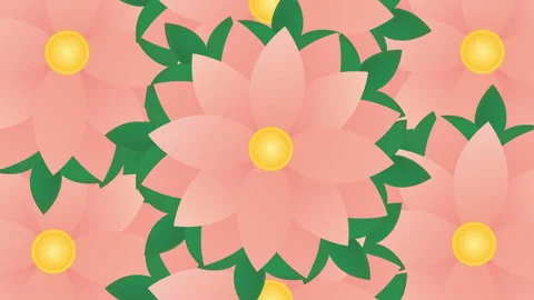 Flower blooms  background Stock Footage 149200166