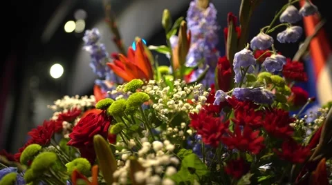 Flower bouquet Vidéo 65159049