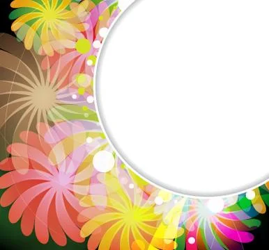 Flower bouquet Stock Illustration