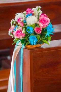 Flower bouquet Stock Photos
