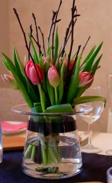 Flower bouquet Stock Photos