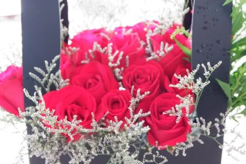 Flower bouquet Foto stock