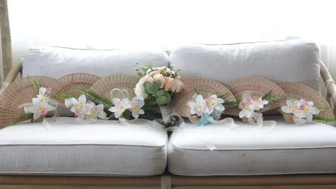 Flower bouquets Stock Footage 104780302