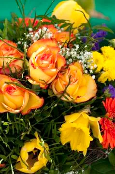 Flower Bouquets Stock Photos
