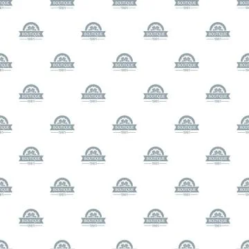 Flower boutique pattern seamless Stock Illustration